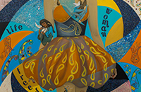 Resim: 27 - Woman Life Freedom 120 by 90